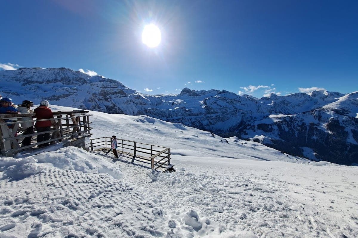 Adelboden, Alpi svizzere