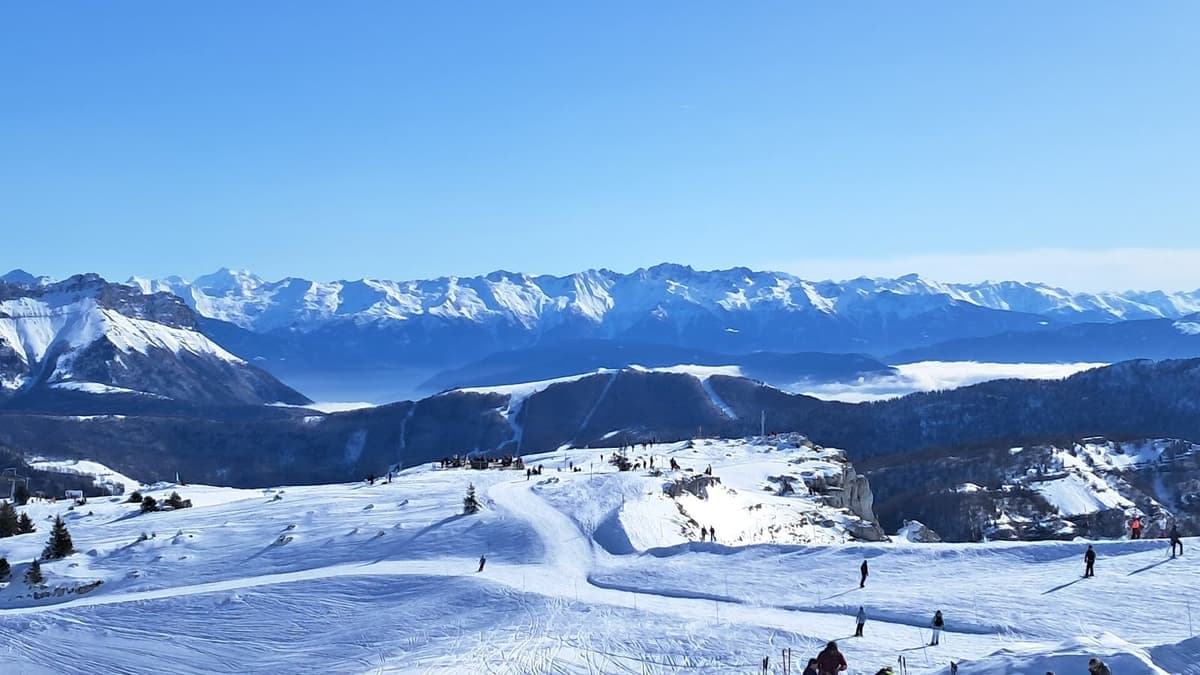 Aillons-Margériaz, Alpi francesi