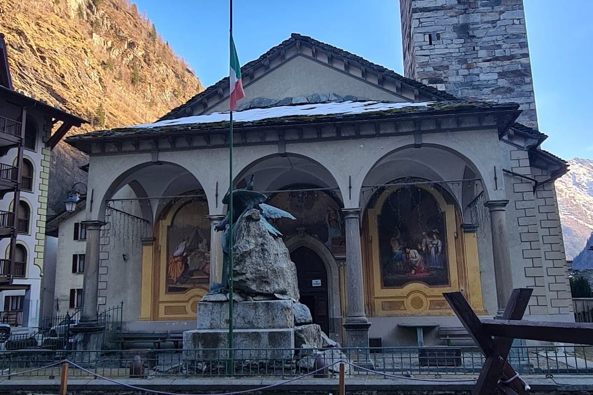 Alagna, Alpes italianos