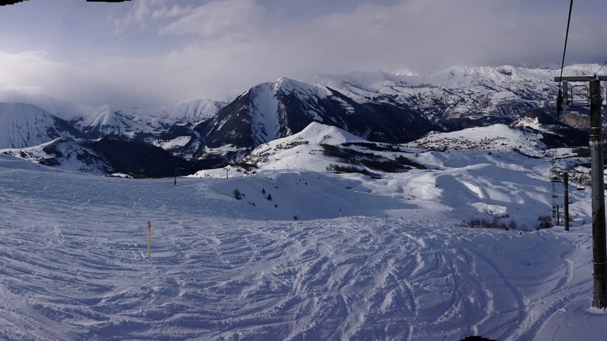 Albiez-Montrond, Alpi francesi