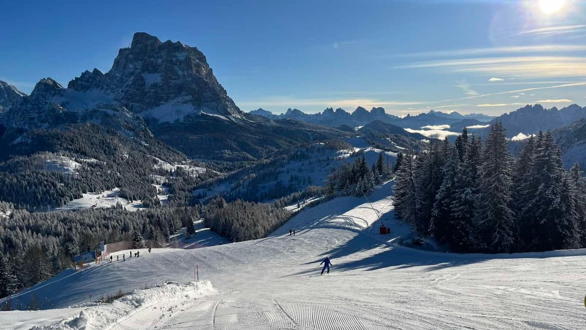 Alleghe-Civetta, Italian Alps