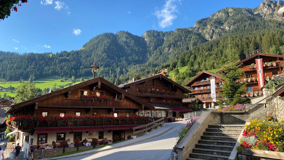 Alpbach, Alpi austriache