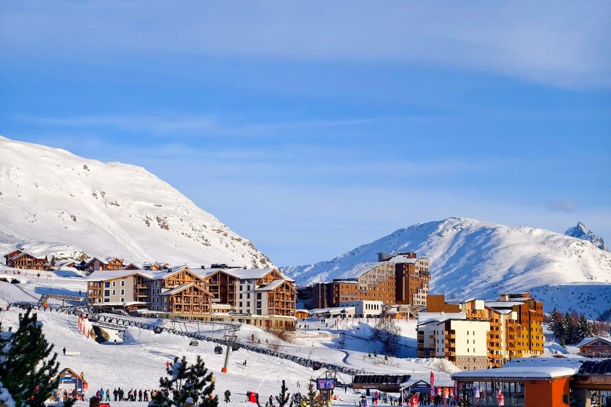 Alpe d'Huez, Alpi francesi