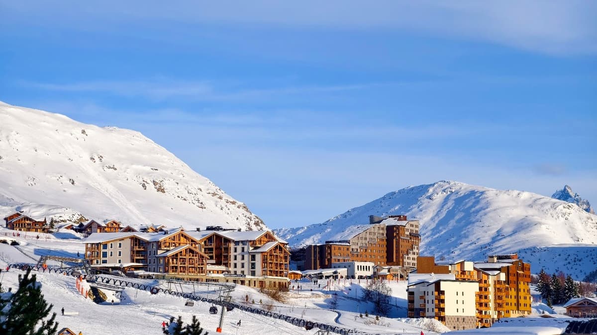 Best ski resorts near Lyon