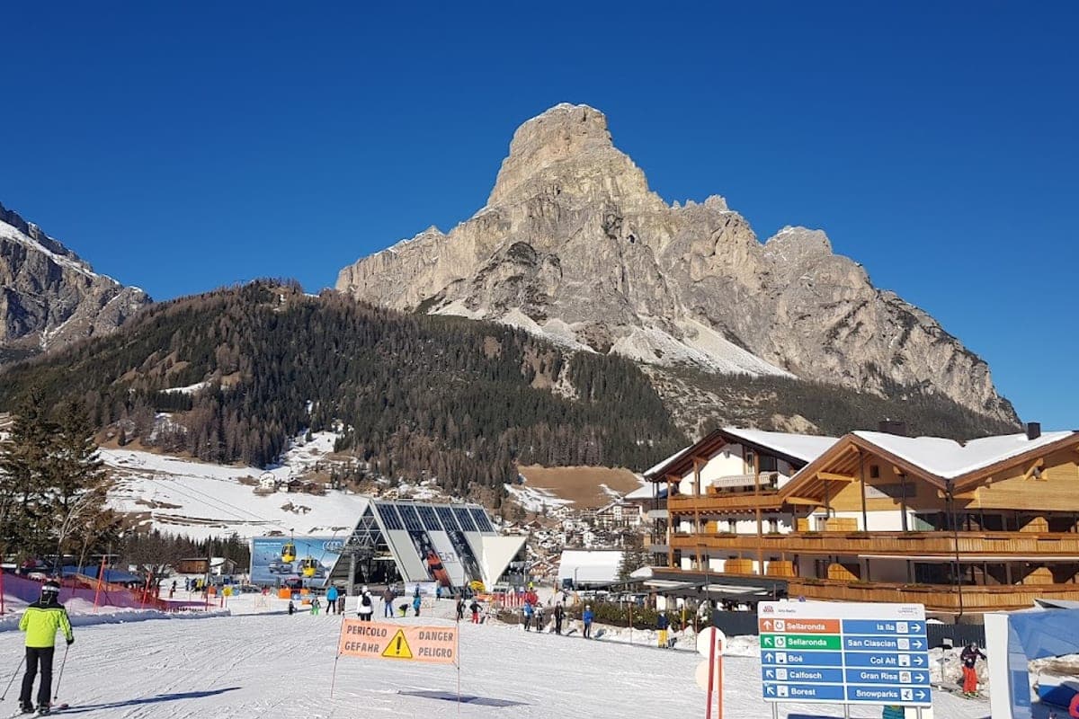 Alta Badia, Alpes italianos