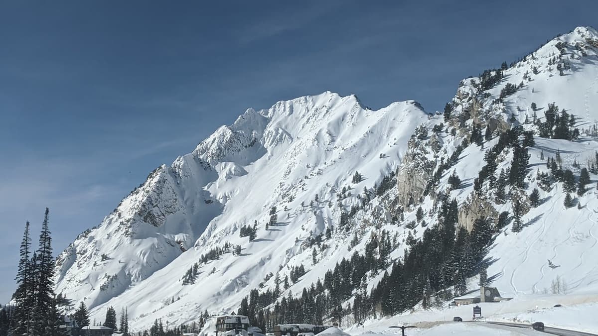 Alta, Wasatch Mountains