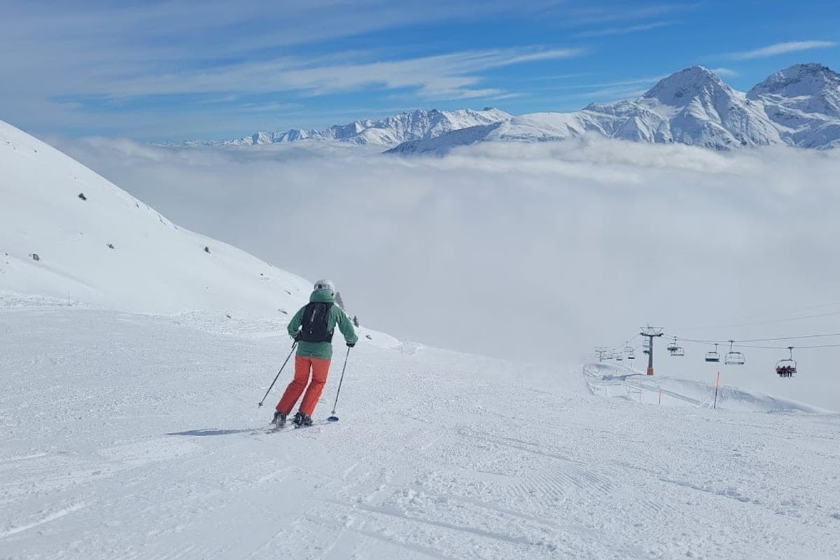 Andermatt, Alpes suizos