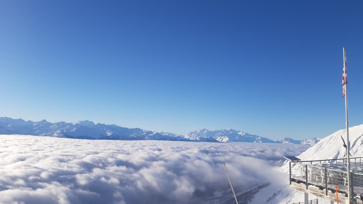 Anzere, Alpes suisses