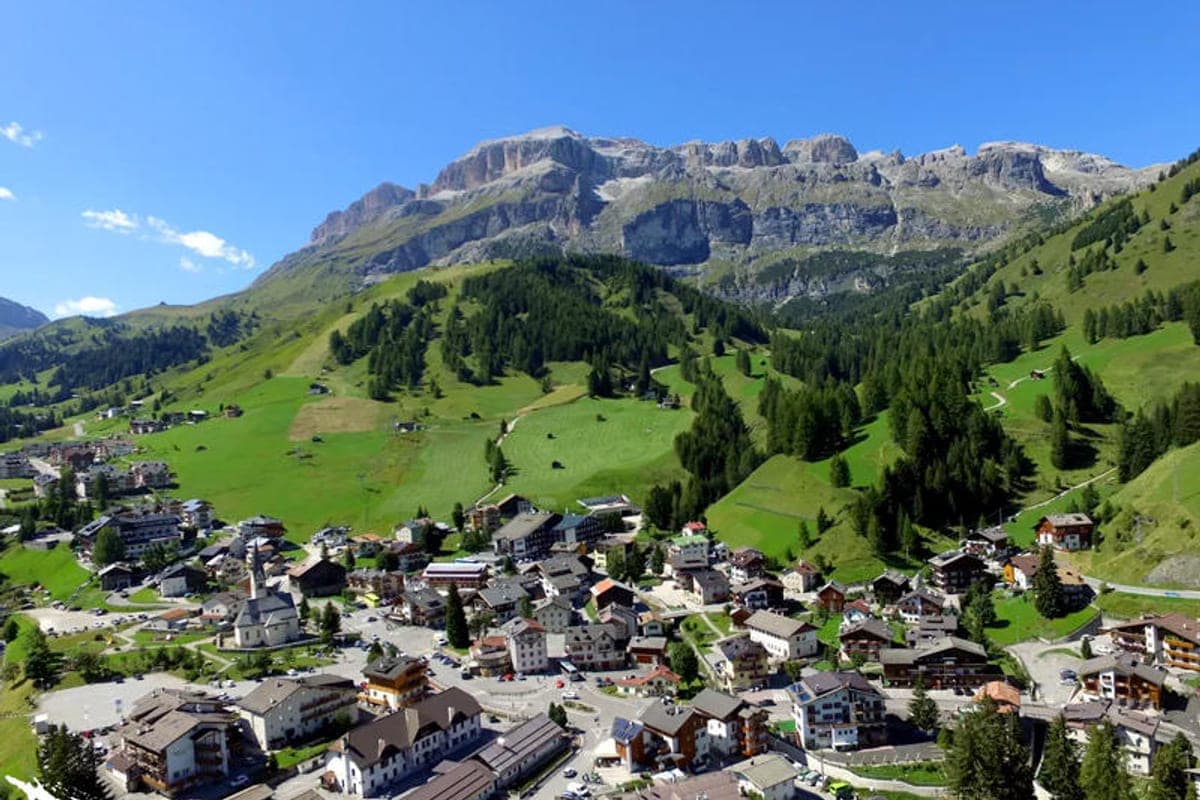 Arabba, Alpi italiane