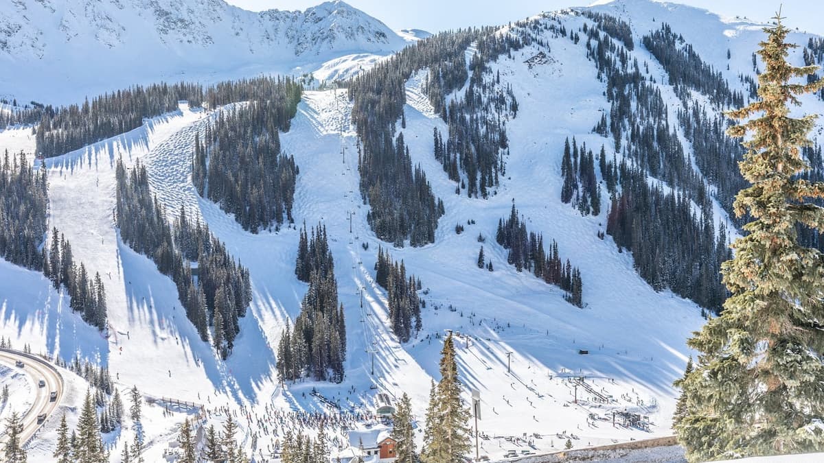 Arapahoe Basin, Colorado Rockies