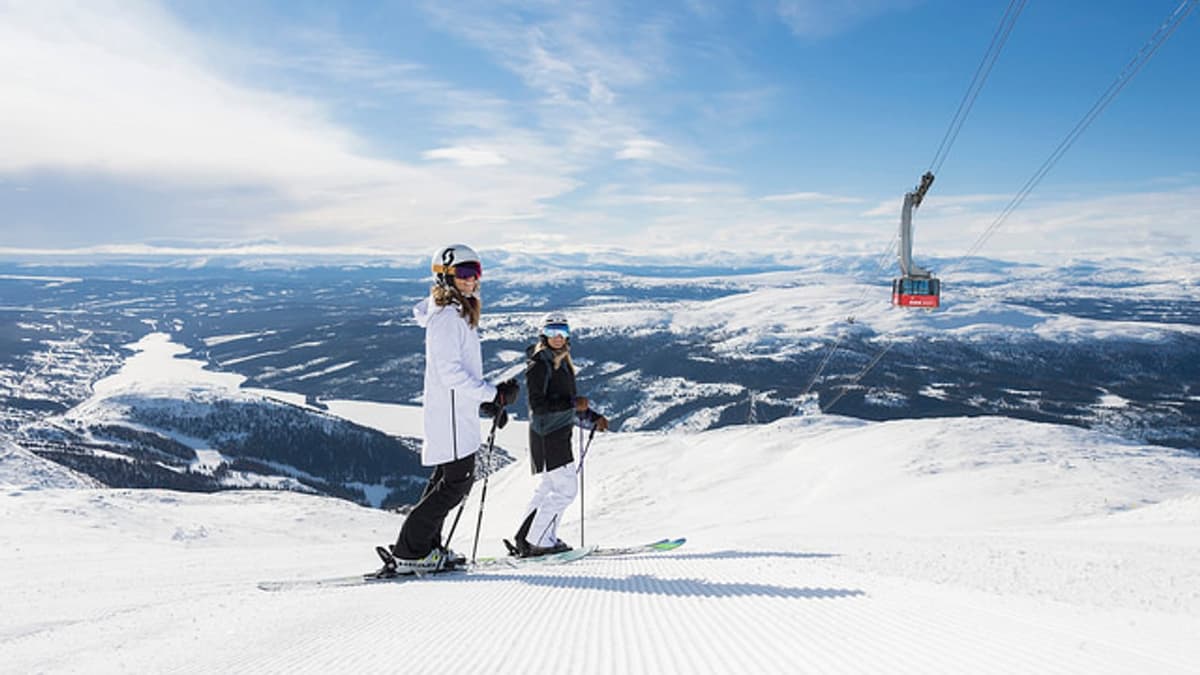Åre, Montañas suecas