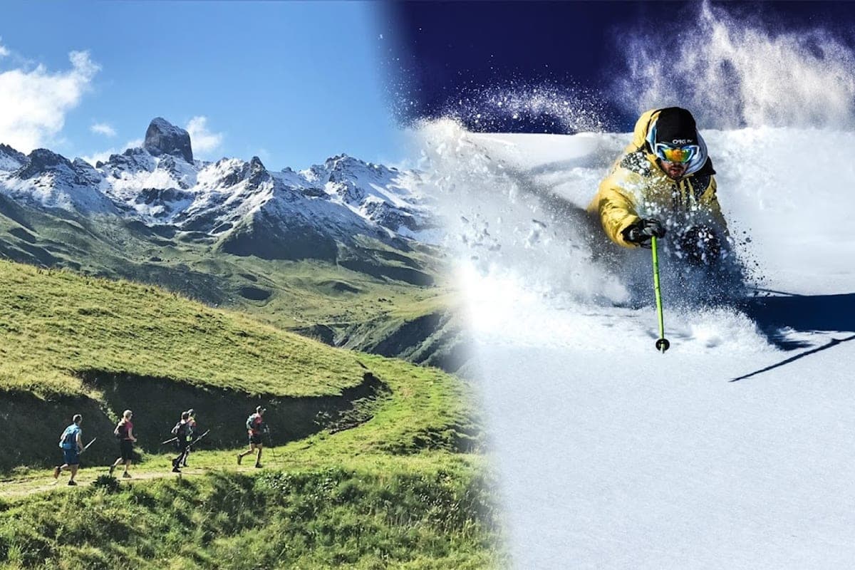 Arêches-Beaufort, Alpes franceses