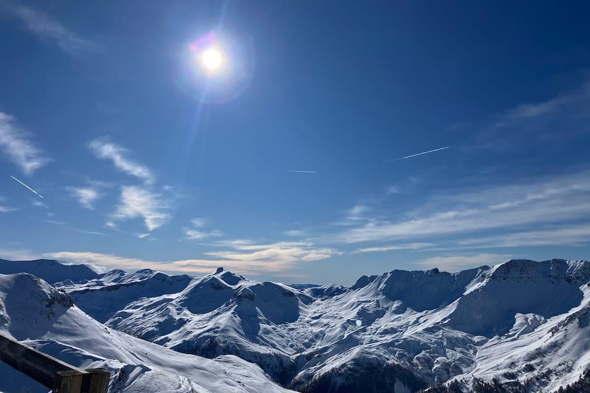 Auron, French Alps