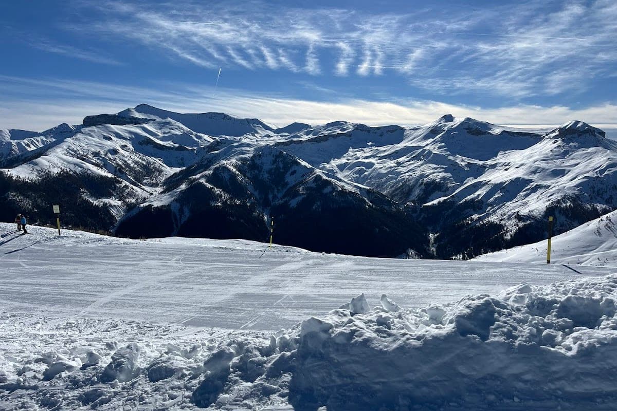 Auron, French Alps