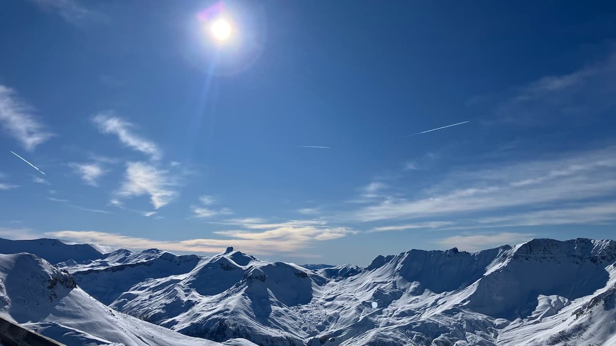 Auron, French Alps