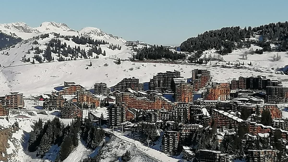 Avoriaz, Alpi francesi