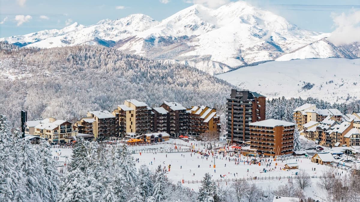 Ax 3 Domaines, Pyrénées françaises