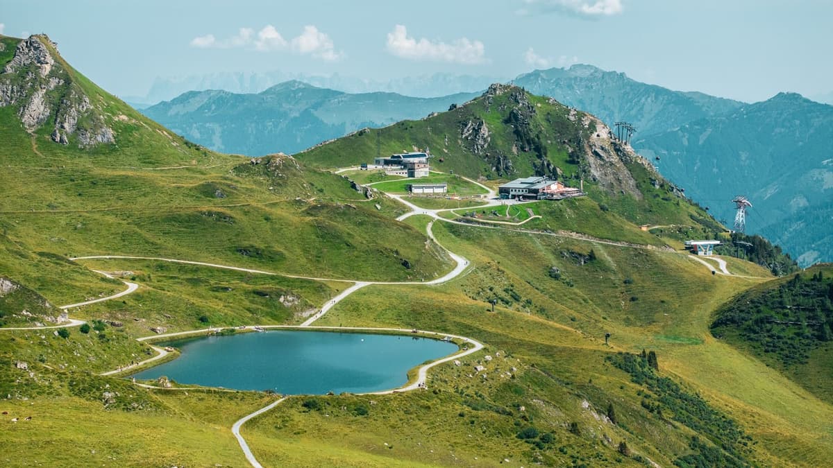 Bad Hofgastein, Austrian Alps
