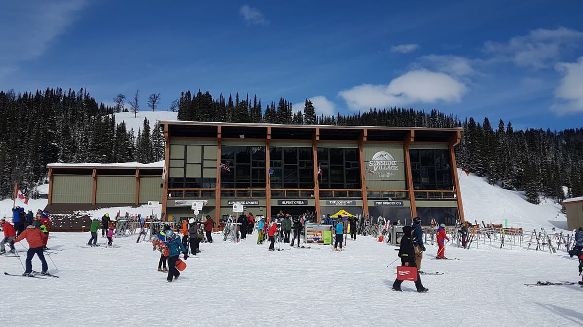 Banff Sunshine, Montagne Rocciose canadesi