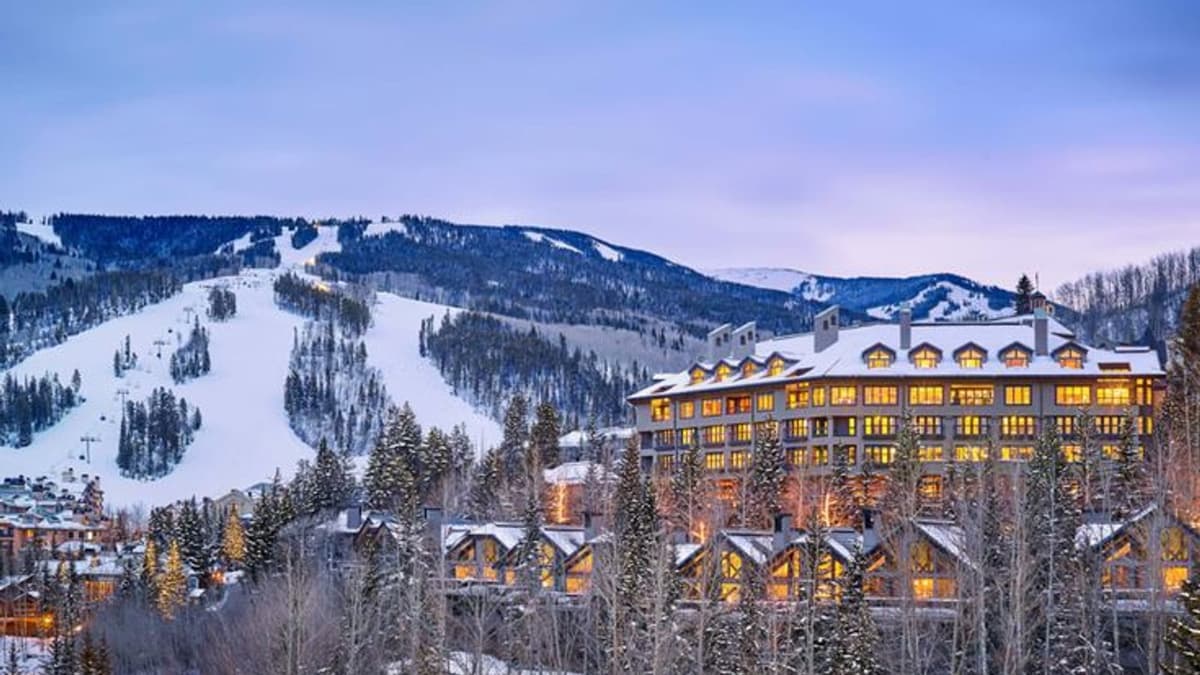 Beaver Creek, Colorado Rockies