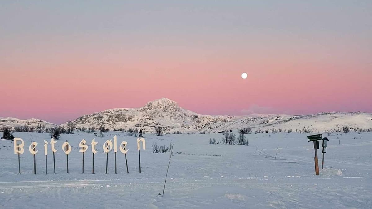 Beitostølen, Montagne norvegesi