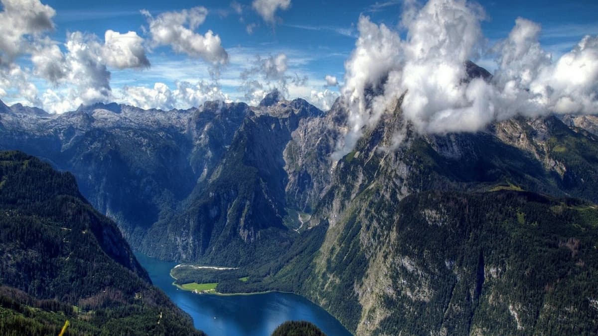 Berchtesgaden, Alpi bavaresi