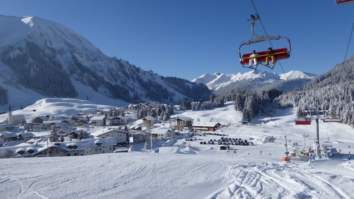 Berwang, Alpi austriache