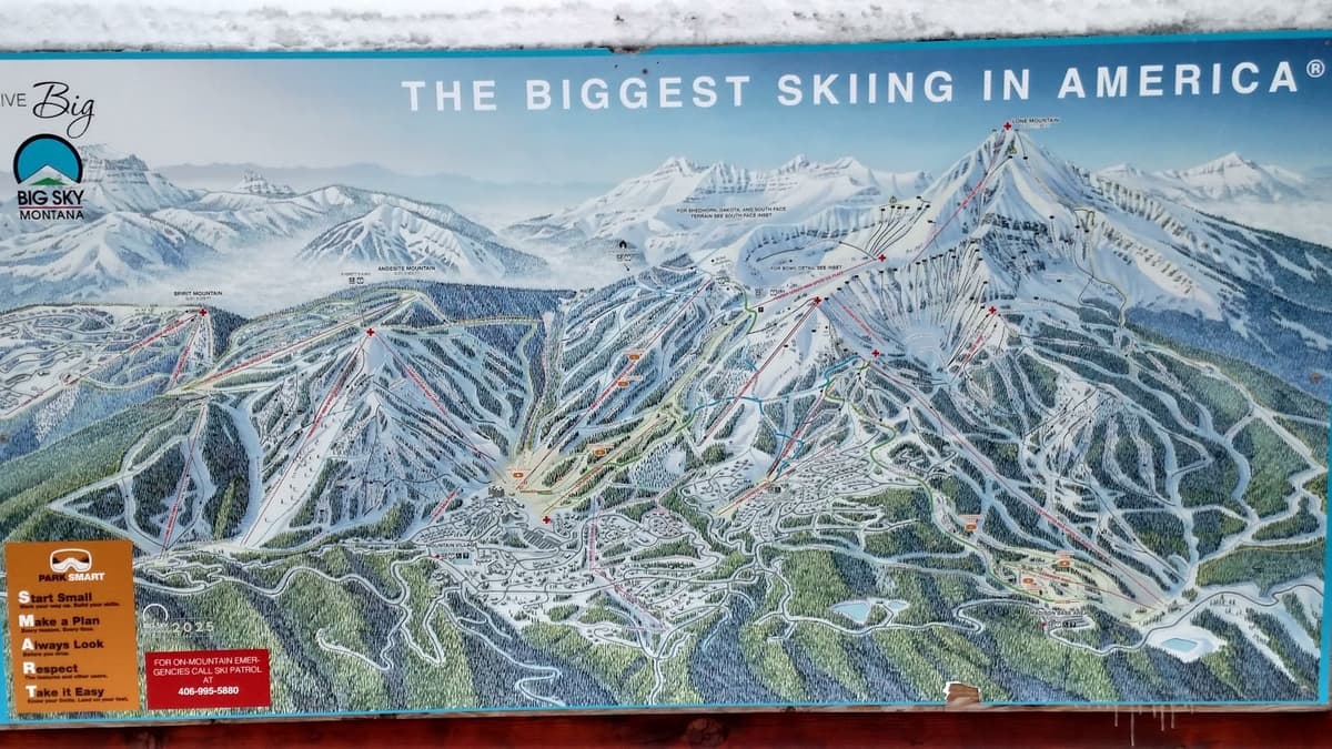 Big Sky, Montagne Rocciose del Nord