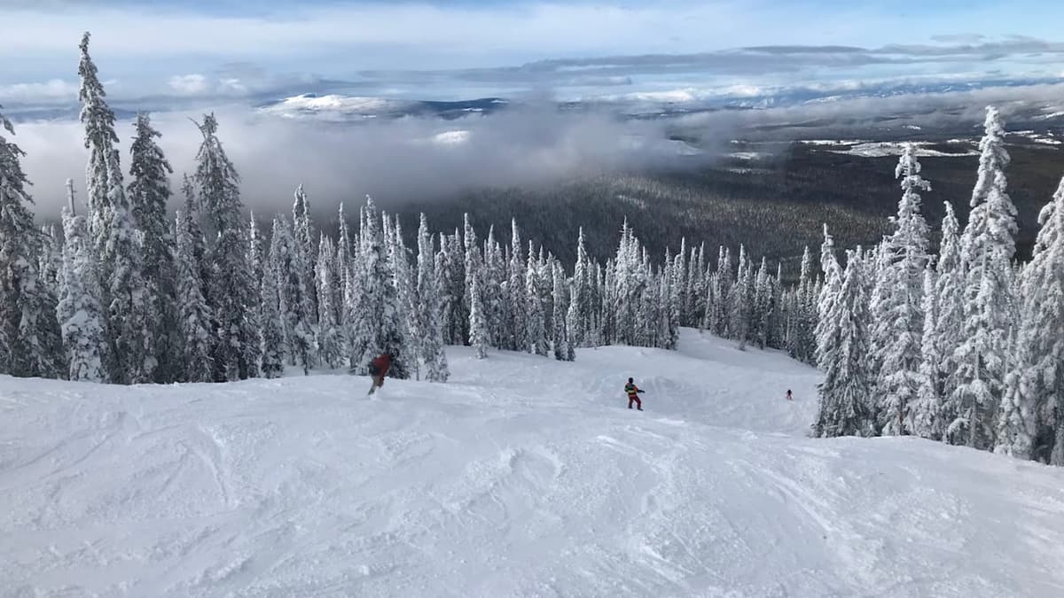 Big White, Interior de la Columbia Británica