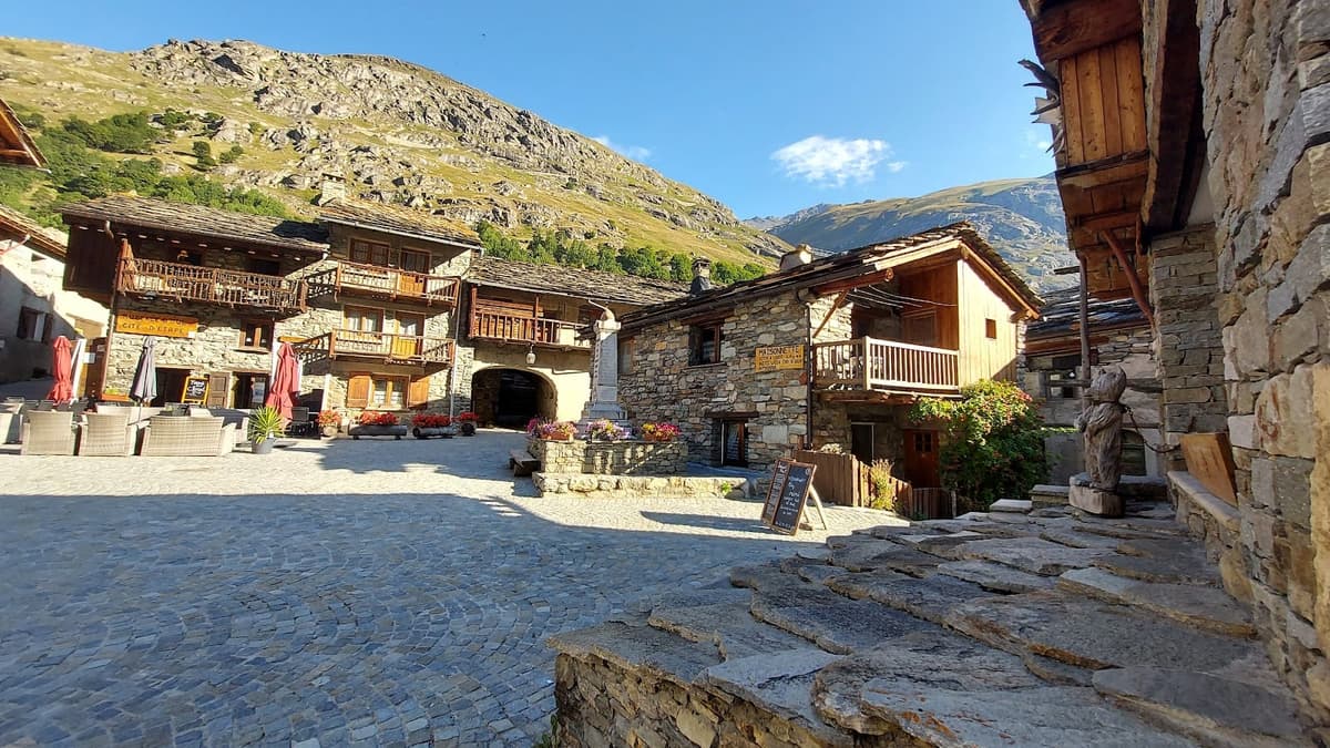 Bonneval-sur-Arc, Alpes franceses