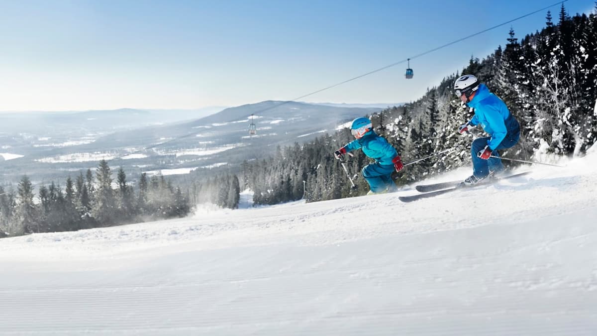Branäs, Montañas suecas