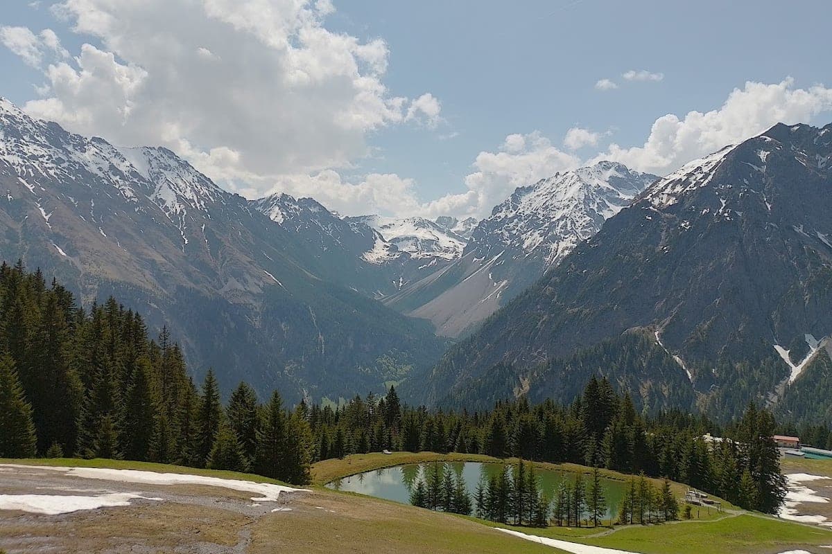 Brand, Alpi austriache