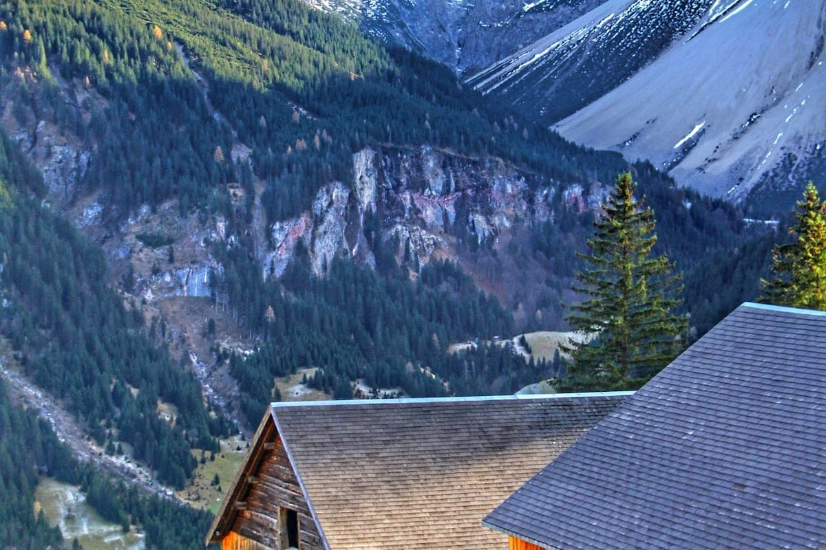 Brand, Alpi austriache