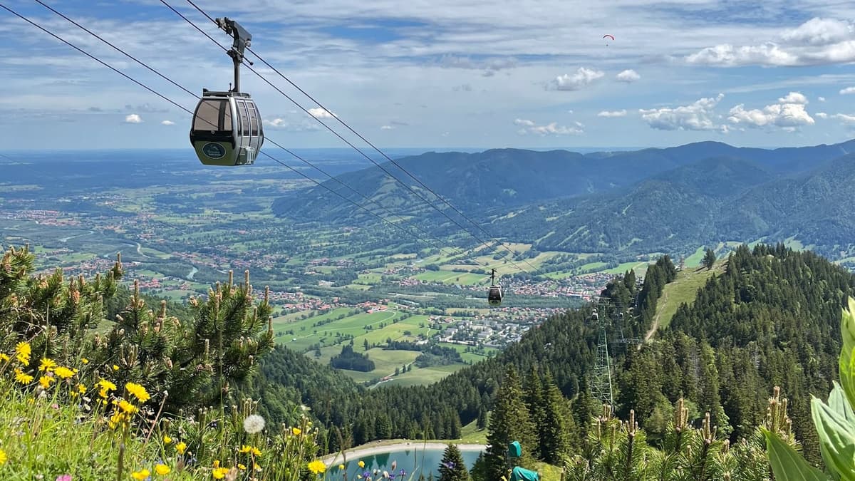 Brauneck-Lenggries, Alpes bávaros
