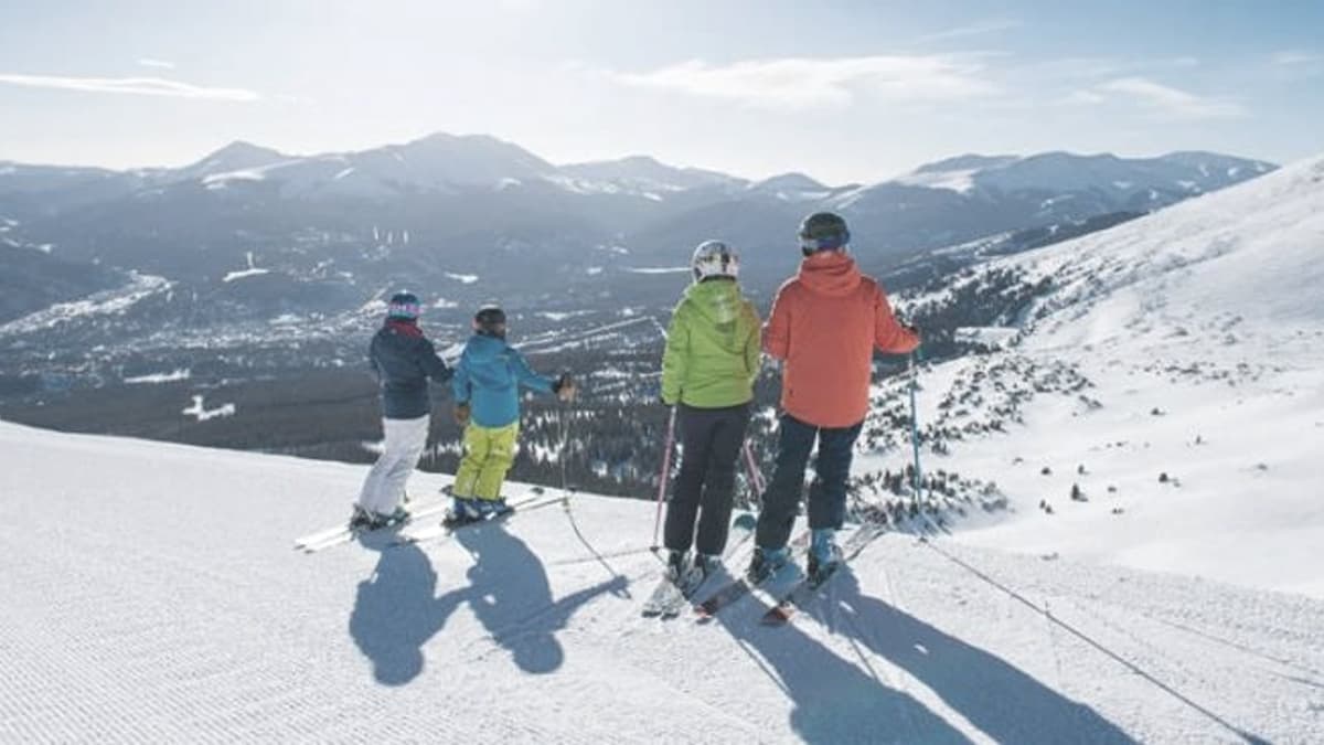 Breckenridge, Colorado Rockies