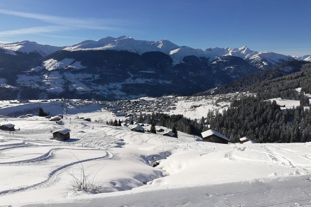 Brigels, Swiss Alps