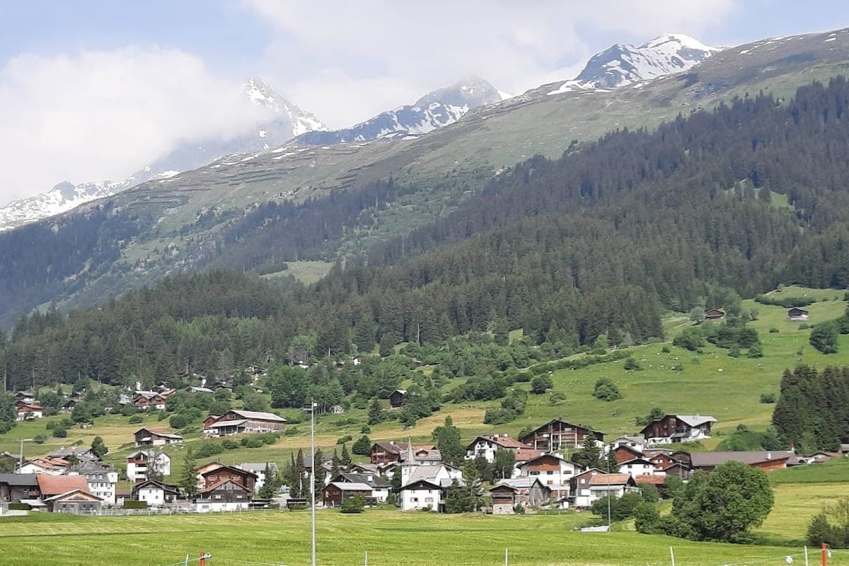 Brigels, Swiss Alps