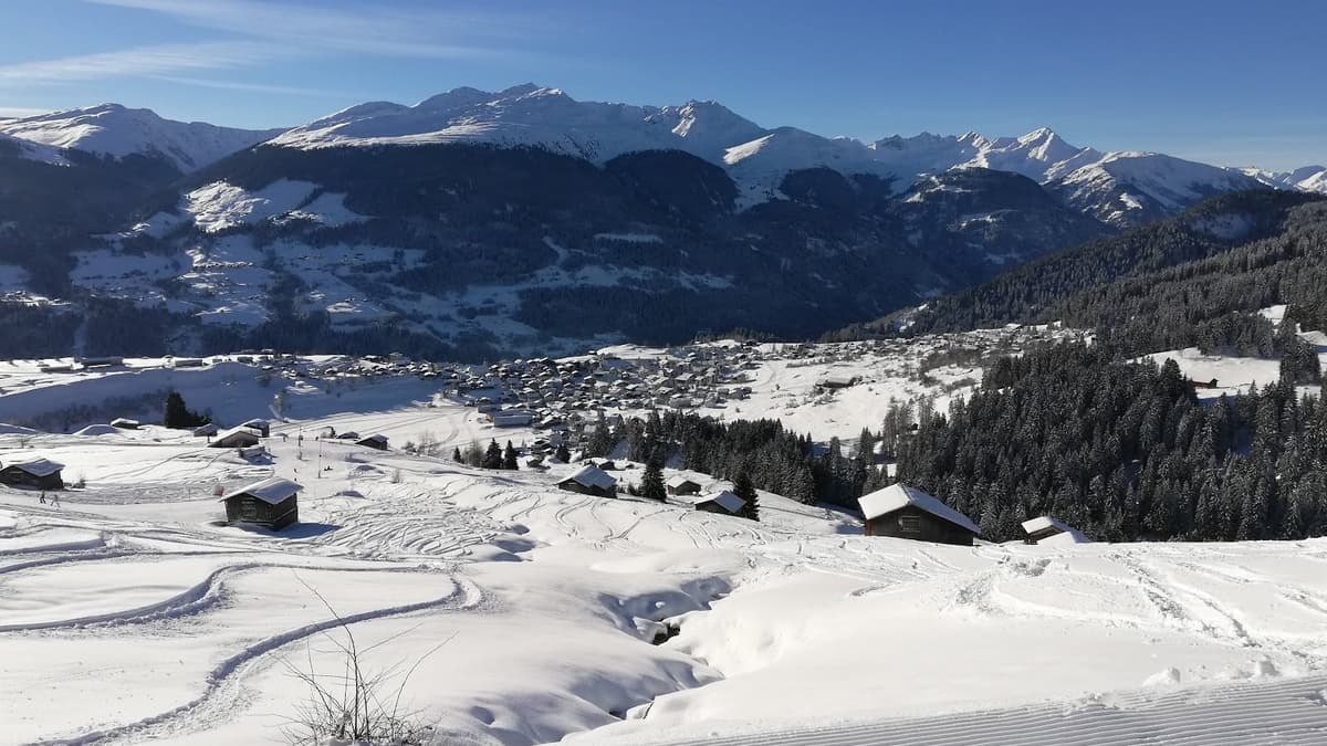 Brigels, Swiss Alps