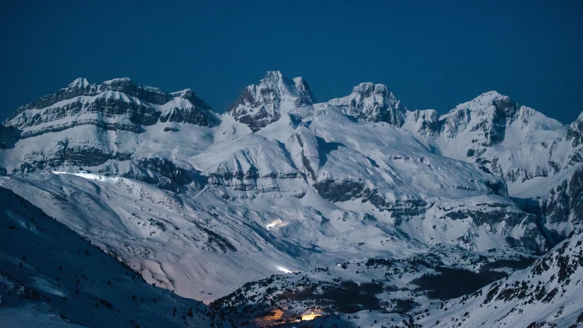 Candanchú, Spanish Pyrenees