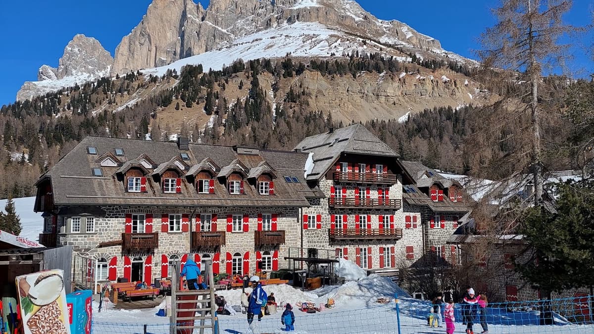 Carezza, Alpes italianos