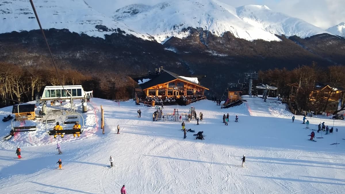 Cerro Castor, Ande