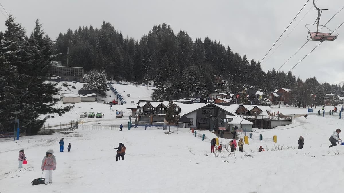 Cerro Catedral, Ande