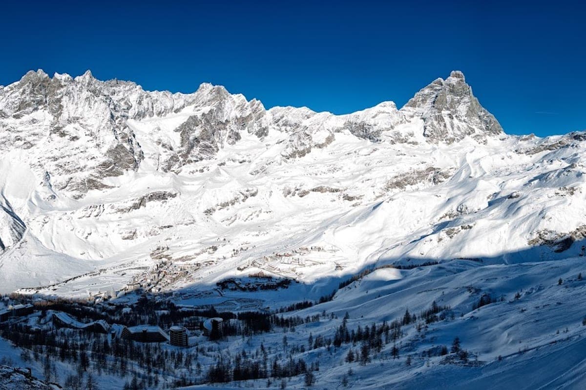 Cervinia, Italian Alps