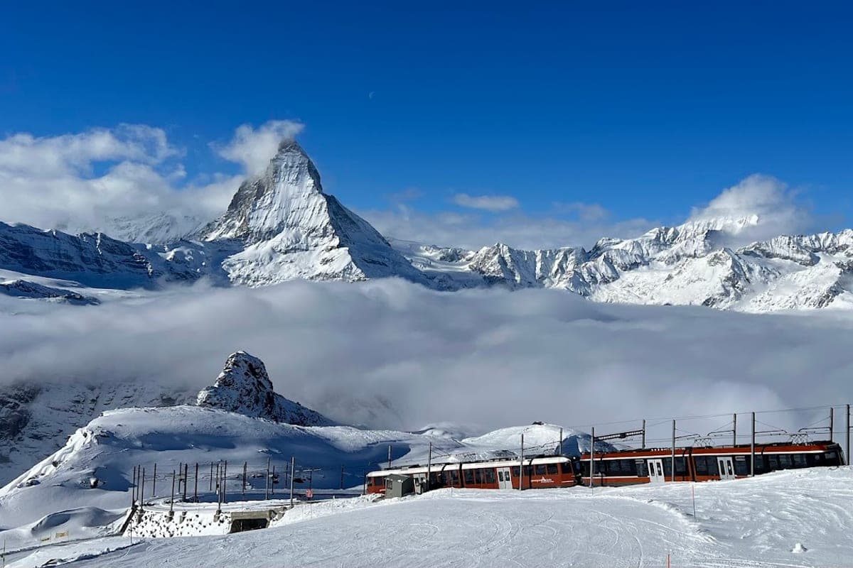 Cervinia, Italian Alps