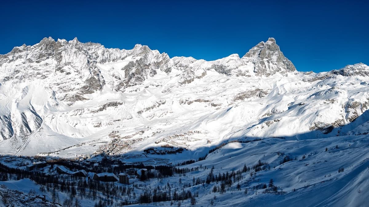Cervinia, Italian Alps