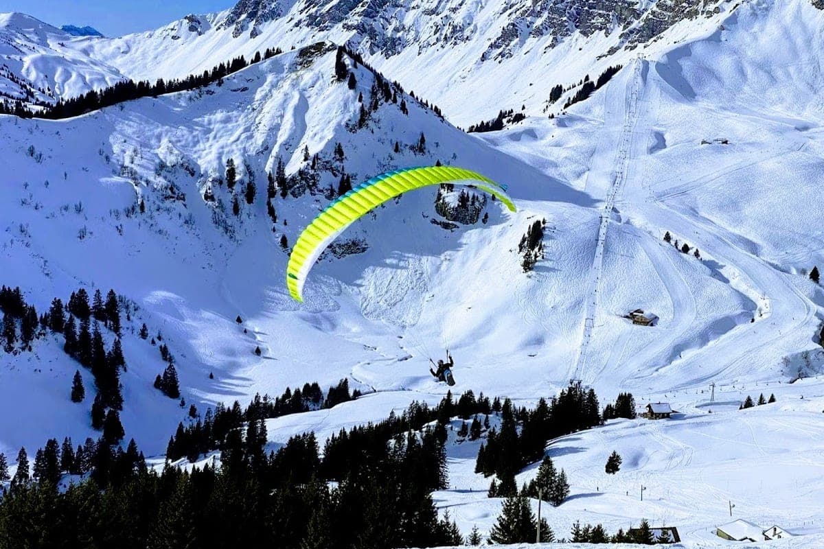 Champéry, Alpes suizos