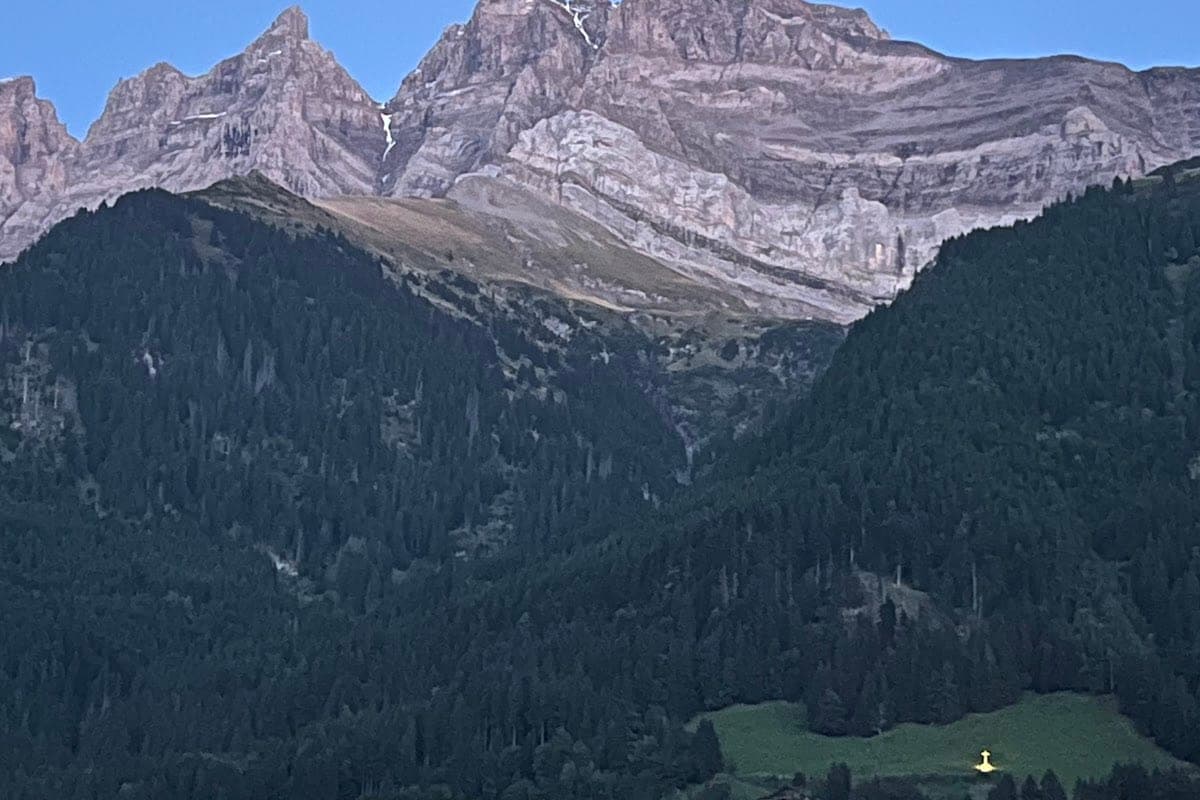 Champéry, Alpes suizos