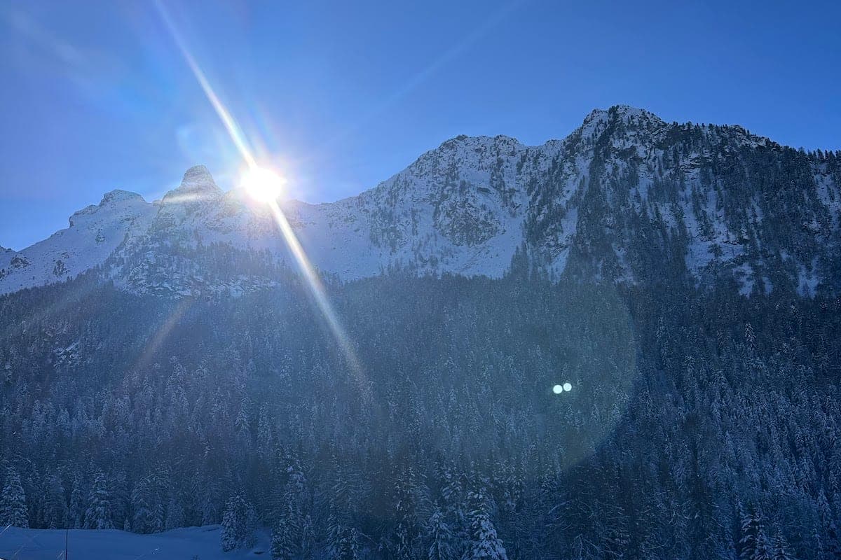 Champoluc, Alpes italianos