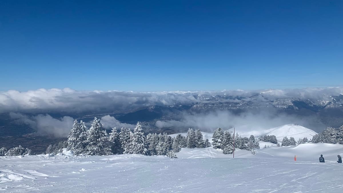 Chamrousse, Alpi francesi