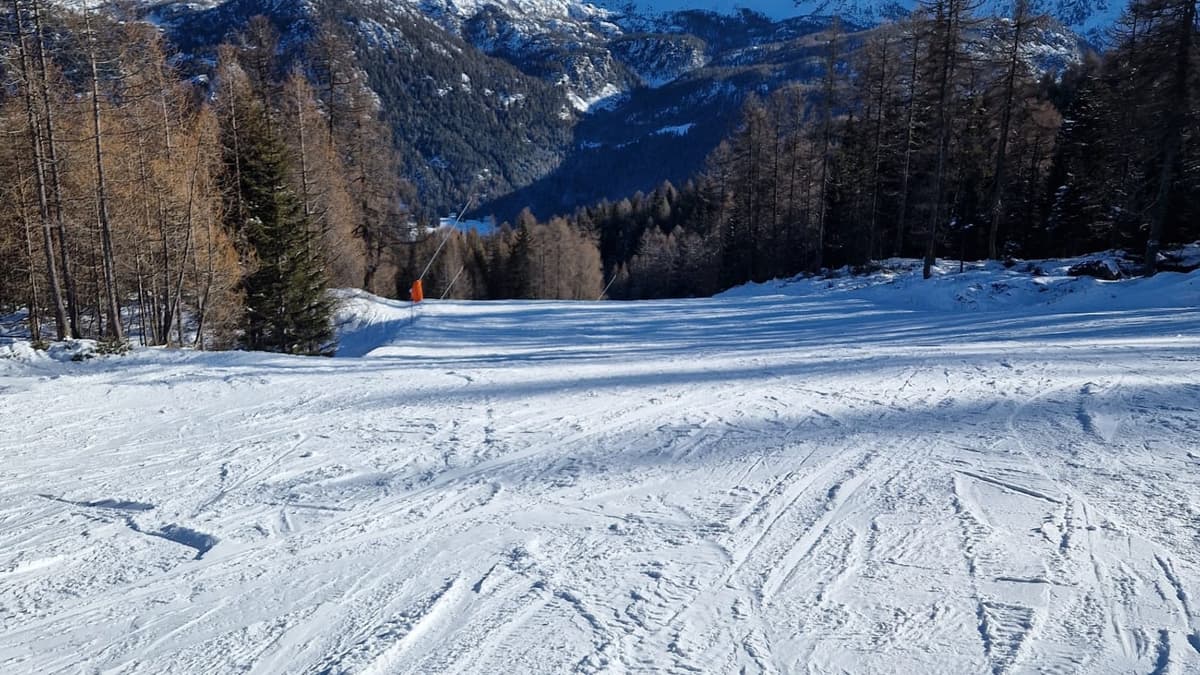 Chiesa in Valmalenco, Italian Alps
